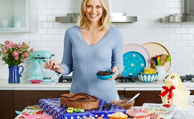 EXCLUSIVE: Sylvia Jeffreys competes in the ultimate bake-off from The Weekly's cake cook book - and the results are a sight to behold