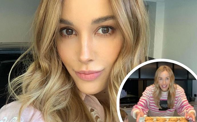 Bec Judd just revealed her incredible cookie recipe featuring THREE secret ingredients
