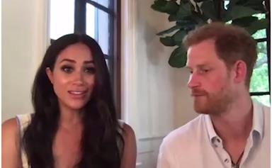 Prince Harry and Duchess Meghan provide an extremely rare insight into their lush new mansion in TWO new videos