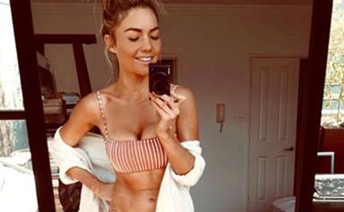 Sam Frost shows off her insanely ripped physique as she opens up about being "31, single and fabulous"