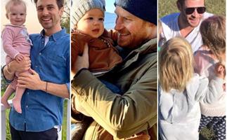 We round up the best ways your favourite celebs have summed up being a dad
