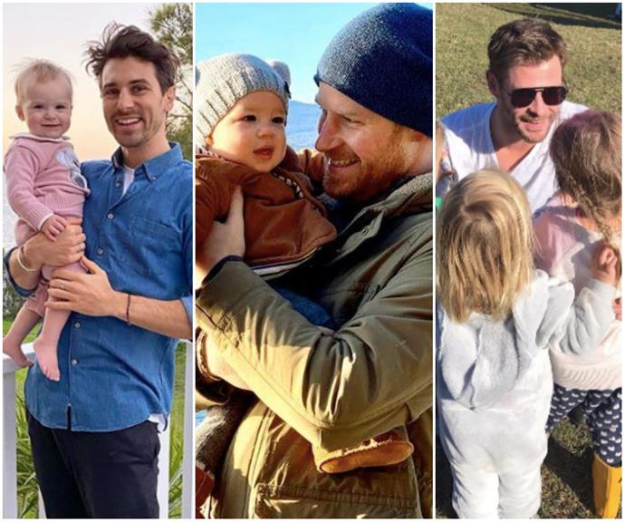 Prepare your ovaries: We round up the best ways your favourite celebs have summed up being a dad