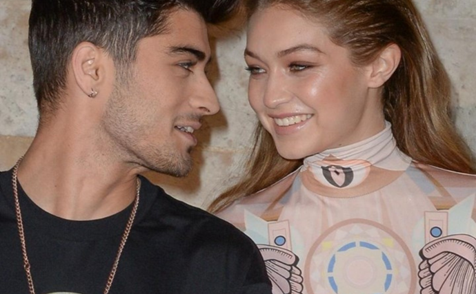 Baby Joy! Gigi Hadid has welcomed her first child with Zayn Malik - see the STUNNING first photo