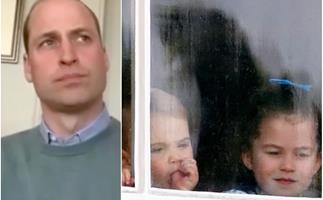Prince William just let slip a parenting confession that's all-too-relatable in these strange, COVID times