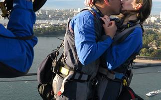 REAL LIFE: How one man pulled off the ultimate proposal at one of Sydney's most iconic landmarks