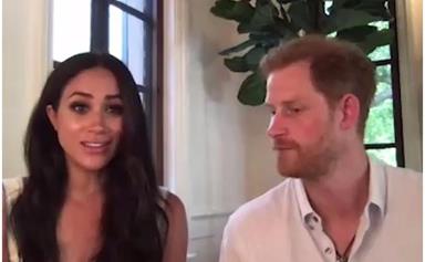 Prince Harry & Duchess Meghan are making an extremely rare joint appearance for historical TIME event