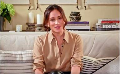 “It’s not just because we’re partial to the name”: Duchess Meghan just made a very unexpected guest appearance on US reality show