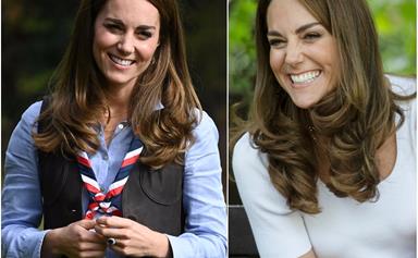 Duchess Catherine appears to have a new go-to style - and it's not her iconic summer dresses