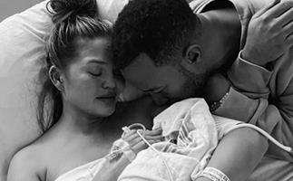 "We will always love you": Chrissy Teigen announces the tragic loss of her third child, Jack, by sharing a series of powerful and poignant images