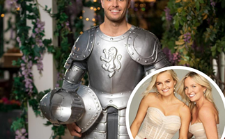 Literal knight in shining armour Todd King has slammed The Bachelorette, and fellow contestants are backing him