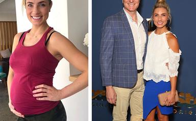 EXCLUSIVE: Lauren Hannaford reveals why she won't have a birth plan as she prepares to welcome her first child with Red Wiggle Simon Pryce