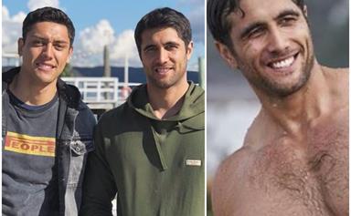 "45 never looked so good": Home and Away stars share cheeky (and sweet) tributes to their beloved castmate Ethan Browne for his birthday
