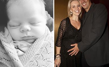 Their littlest love! The sweetest photos of Lauren Newton and Matt Welsh's newborn son Alby