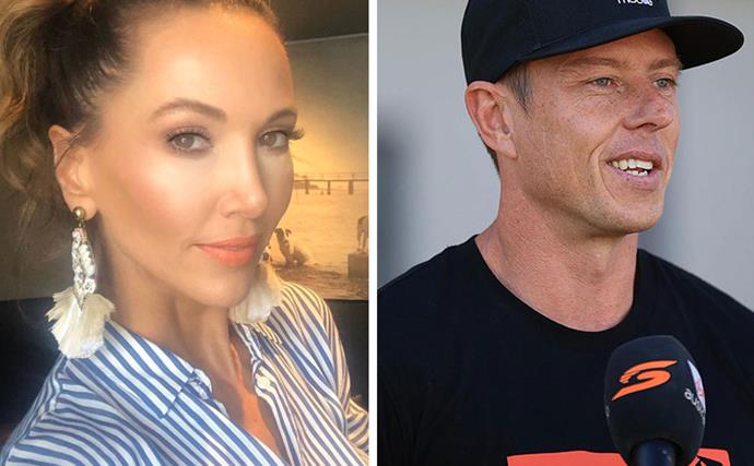 Love in the fast lane! Kyly Clarke reportedly dating former flame and supercar driver James Courtney