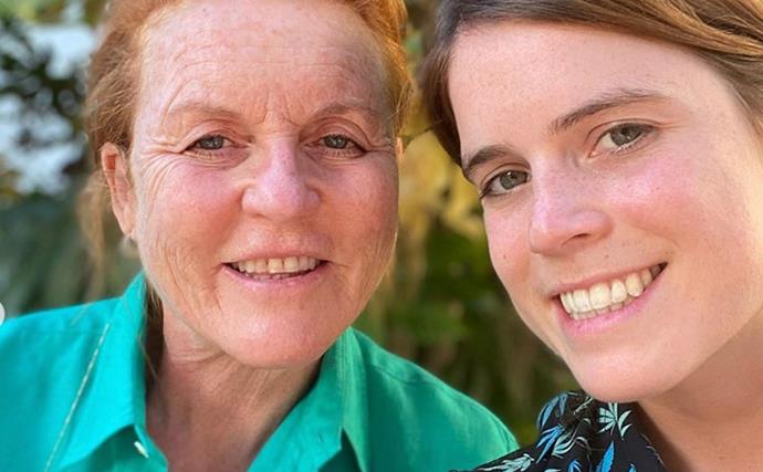 "You are one of a kind!" Princess Eugenie shares a slew of never-before-seen family photos to mark her mother Sarah Ferguson's birthday