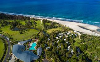 Where to stay amongst the stars in Byron Bay