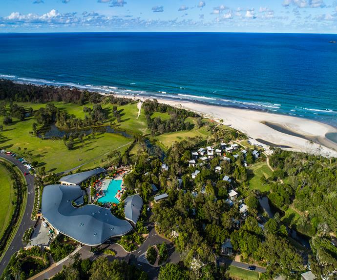 Where to stay amongst the stars in Byron Bay