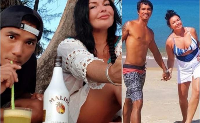 Schapelle Corby and Ben Panangian