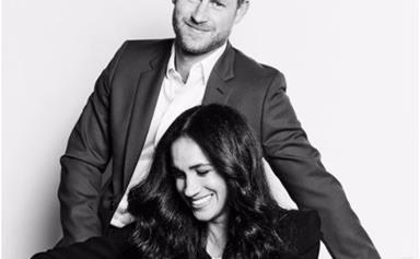 Prince Harry & Duchess Meghan's new portrait for TIME mirrors another of their most iconic snaps
