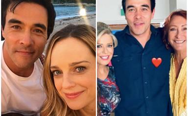 "In the hallowed halls of Summer Bay, you have and always will be my person": Home & Away cast flock to Instagram to share birthday tributes for James Stewart