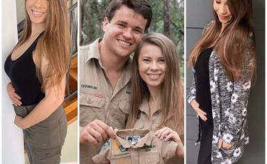 Bindi and a bump: There's something very unique about Bindi Irwin's maternity pics as she prepares to welcome her first child