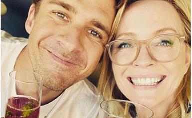 "I’ve loved this boy from the moment I met him": Rebecca Gibney pens an emotional tribute to fellow actor Hugh Sheridan after his raw confession about his sexuality