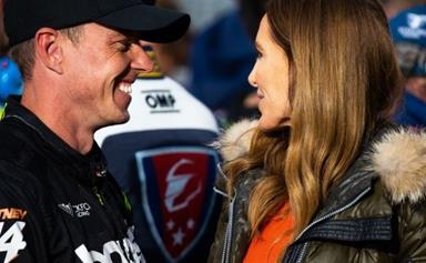 EXCLUSIVE: Inside Kyly Clarke’s revenge romance with James Courtney
