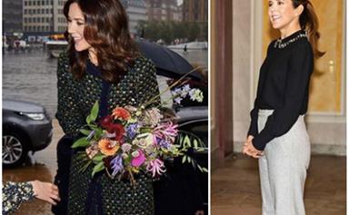 Five appearances, one week: Crown Princess Mary has been very busy - and for a good reason