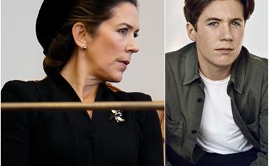 "The alarm bells are ringing": Inside Crown Princess Mary's fears for her son Prince Christian