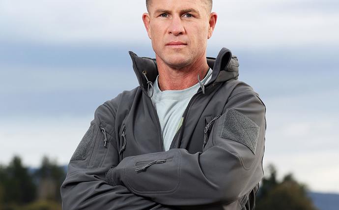 EXCLUSIVE: Shannan Ponton reveals he was stripped naked on the set of SAS