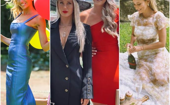 Fashions on the... front lawn: The best dressed celebs at the 2020 Melbourne Cup