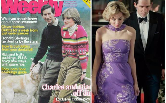From the archives: See The Weekly's covers featuring Prince Charles & Princess Diana during their first years of romance, as the new season of The Crown delves into their courtship