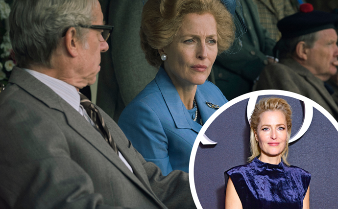 EXCLUSIVE: Gillian Anderson reveals why she fled Hollywood and the pressures of playing The Crown’s Margaret Thatcher