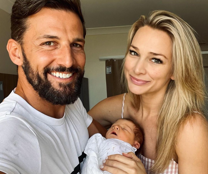 Gush over Tim Robards & Anna Heinrich’s baby girl, Elle with this gorgeous album of photos we’ve compiled