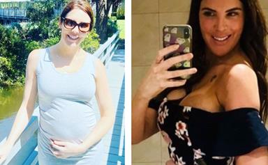 Bumpy at first sight! MAFS star Tracey Jewel's best pregnancy photos as she reveals the touching reason why this second baby is a dream come true