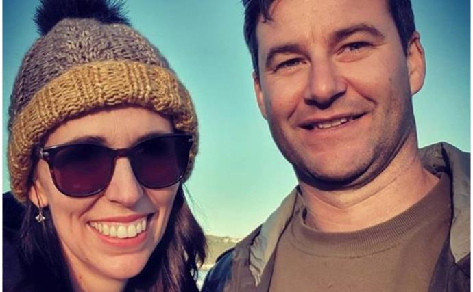 Clarke Gayford admitting he's "punching" with his fiancée Jacinda Ardern is a moment of purity that demands our immediate attention