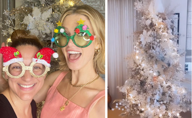 From bargain buys to bespoke designers: Your fave celebs are getting festive with their Christmas trees
