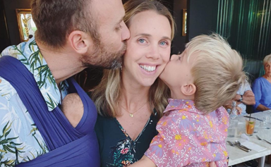 Fifi Box shares a sweet message to Morgan Gruell as she cherishes time with her two sons