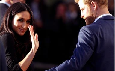 According to one rather stunned Twitter user, Prince Harry and Duchess Meghan were just spotted shopping for a Christmas tree