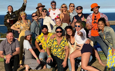 Say "Summer Bay!" We round up the sweetest behind-the-scenes photos from the Home And Away cast in 2020