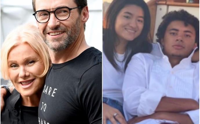 Hugh Jackman and Deborah-Lee Furness' son Oscar has found love - and she's got a Sex and the City link