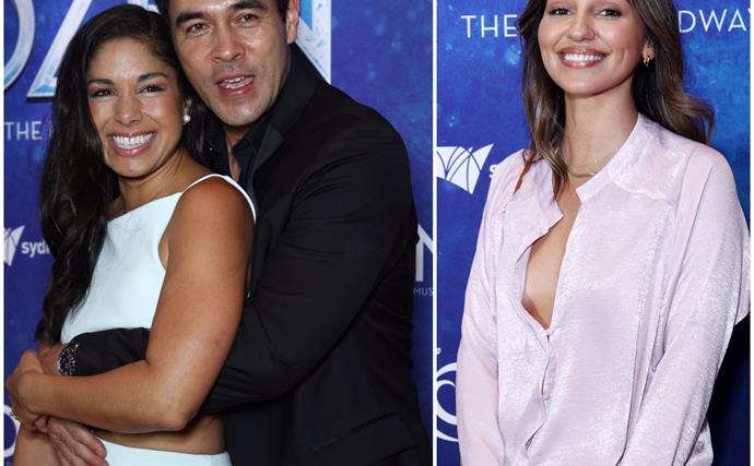 Dinner and a show is back on the menu - Aussie celebs scrub up for the red carpet on Frozen the Musical's opening night
