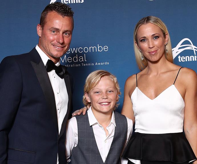 "So proud that you're my boy!" Bec and Lleyton Hewitt share heartfelt dedications to son Cruz on his 12th birthday