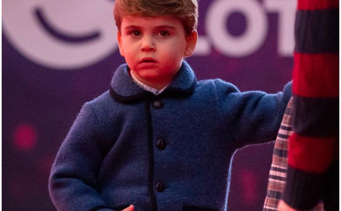 Fans are convinced Prince Louis is the spitting image of a close family member - but it's not William or Charles
