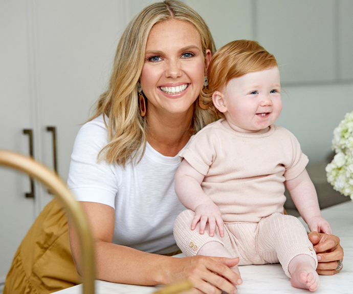 EXCLUSIVE: Edwina Bartholomew reflects on the challenges and triumphs of motherhood as she celebrates Molly’s first birthday