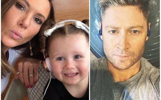 A year on from separating, Kyly & Michael Clarke are stepping things up with their daughter Kelsey Lee - for an interesting reason