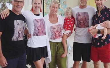 Lisa Curry and Grant Kenny's touching tribute to late daughter Jaimi on Christmas Day