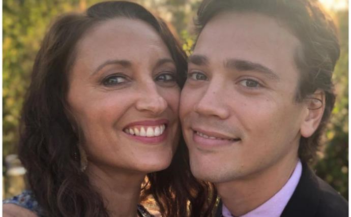 "I wish I could squeeze you": Home & Away's Georgie Parker shares a sweet tribute for fellow actor Lukas Radovich on his birthday