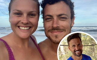 Tim Robards shares first glimpse of his exciting new gig with Home And Away’s Patrick O’Connor and Sophie Dillman