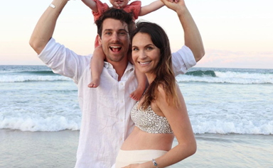 Bachie baby joy! Matty J and Laura Byrne have officially welcomed a baby girl with the sweetest name